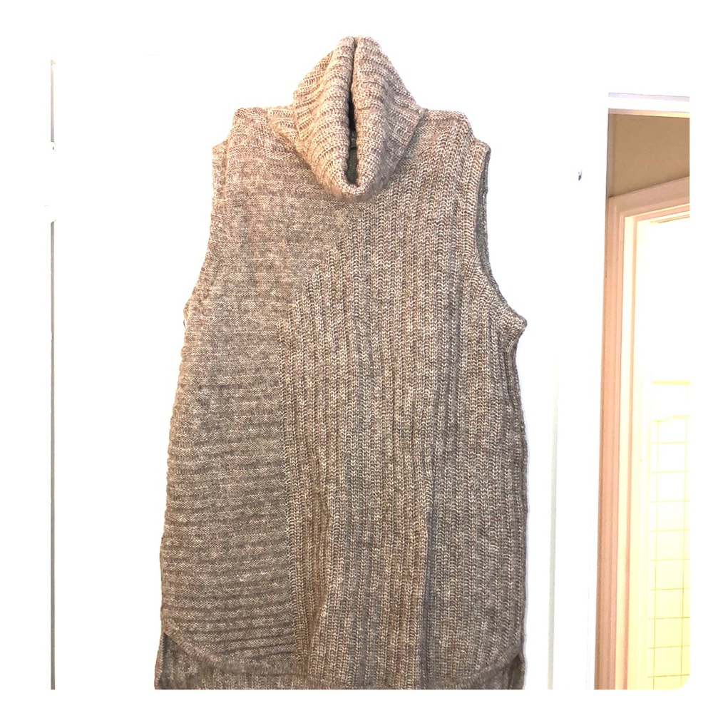 Theory knit turtleneck tunic